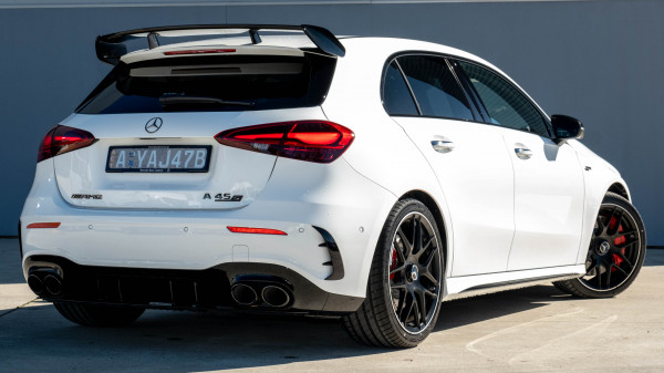 2026 MY25 Mercedes-Benz A-Class W177 A45 AMG S Edition R+ Hatch image 3