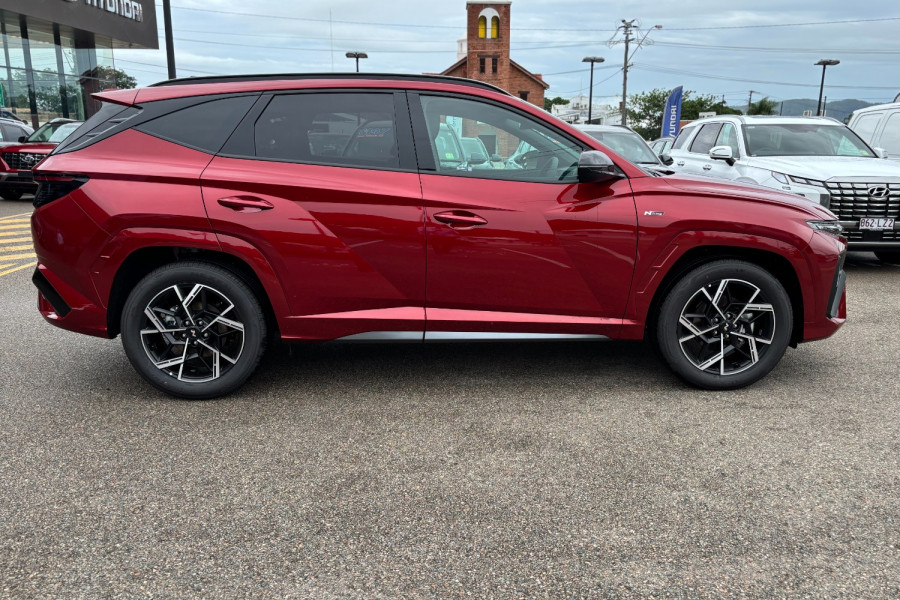 2025 Hyundai Tucson NX4.V3 Elite N Line SUV Image 6