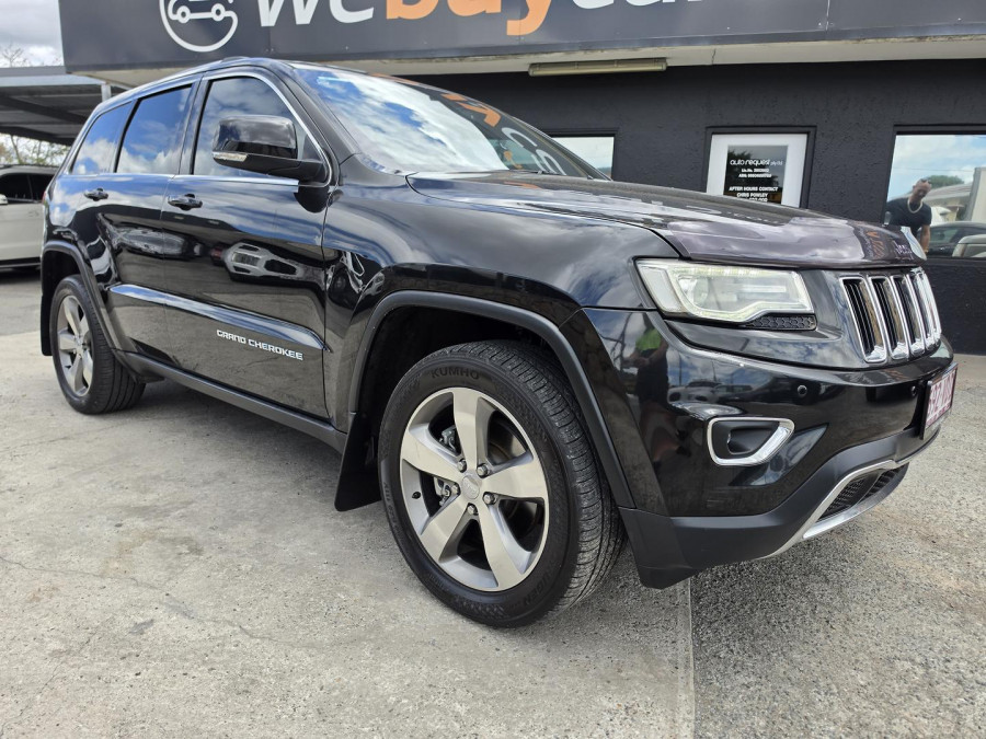 2014 Jeep Grand Cherokee WK Laredo SUV Image 7