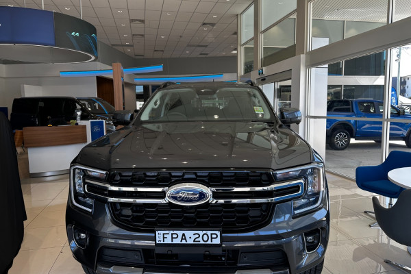 2025 MY25.25 Ford EVEREST TREND UB TOURING PACK / PREMIUM TOWING+ PREMIUM SEAT PACK  SUV