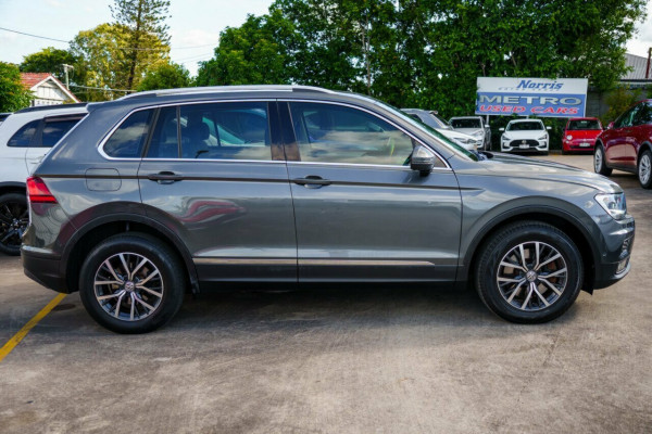 2018 Volkswagen Tiguan 5N 132TSI Comfortline SUV