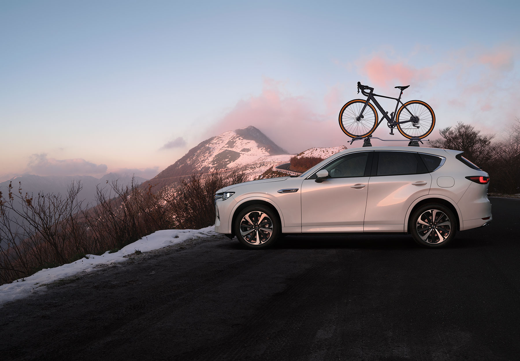 Bike Rack - Wheel On
