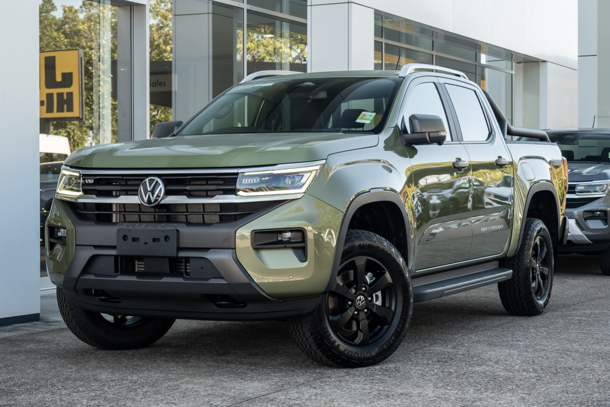2026 Volkswagen Amarok NF TDI600 PanAmericana Ute