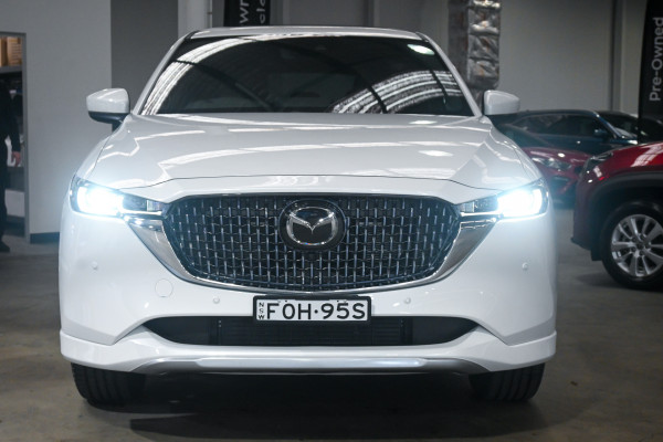 2025 Mazda CX-5 KF Series G35 Akera SUV