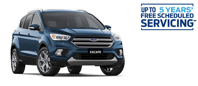 Escape Titanium Petrol AWD