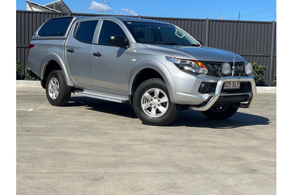2016 Mitsubishi Triton MQ GLX+ Ute