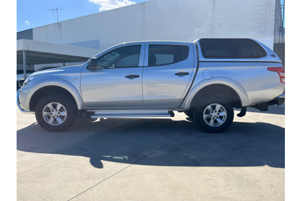 2016 Mitsubishi Triton MQ GLX+ Ute
