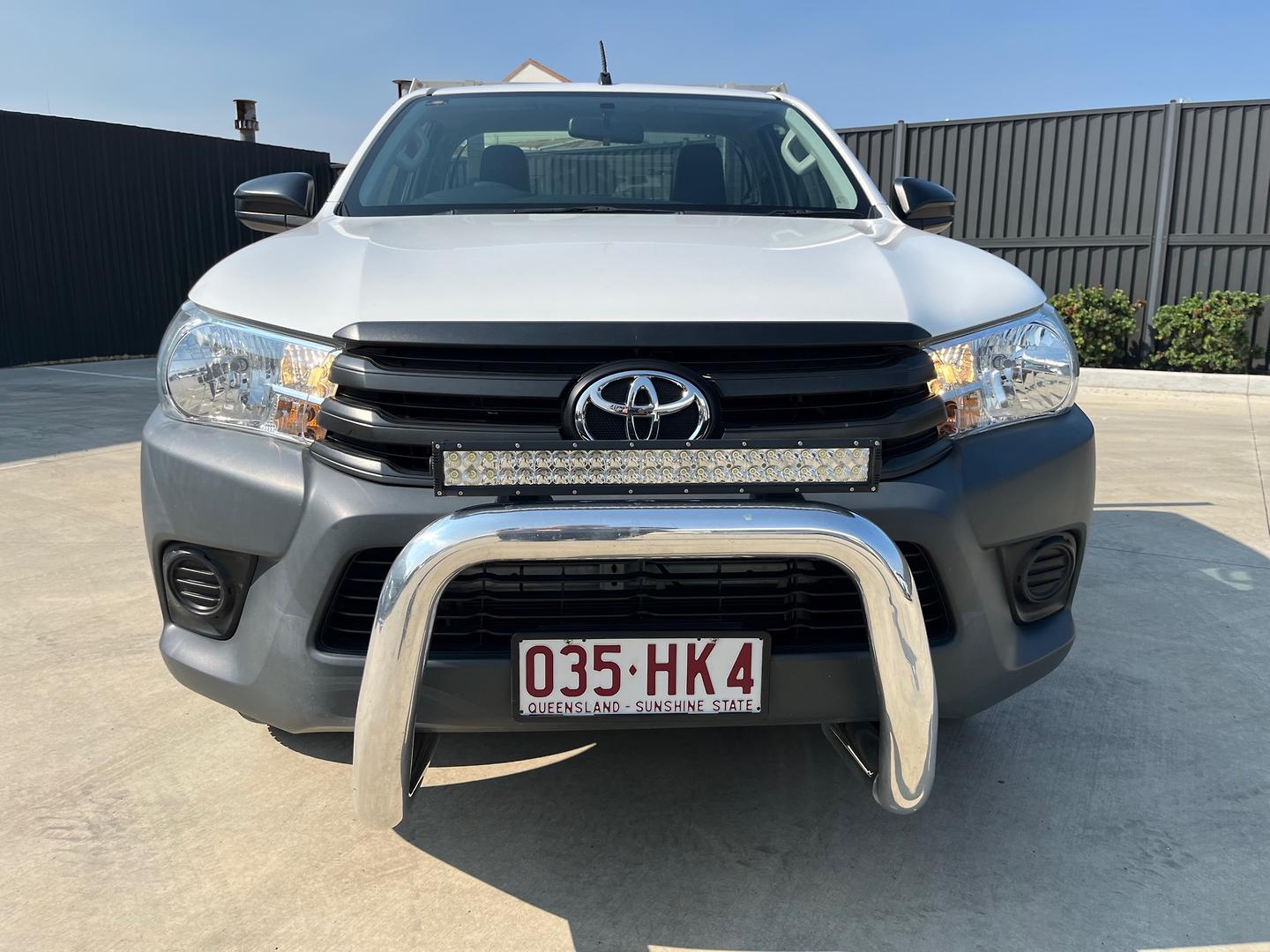 Used 2018 Toyota Hilux Workmate 515447 Wide Bay Motor Group (Hervey Bay), QLD Wide Bay Motor Used 2018 Toyota Hilux Workmate 515447 Wide Bay Motor Group (Hervey Bay), QLD Wide Bay Motor