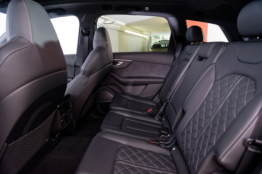 2026 MY25 Audi SQ7 4M TFSI SUV