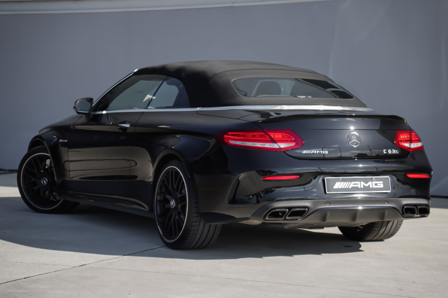 2018 Mercedes-Benz C-Class A205 C63 AMG S Convertible Image 7