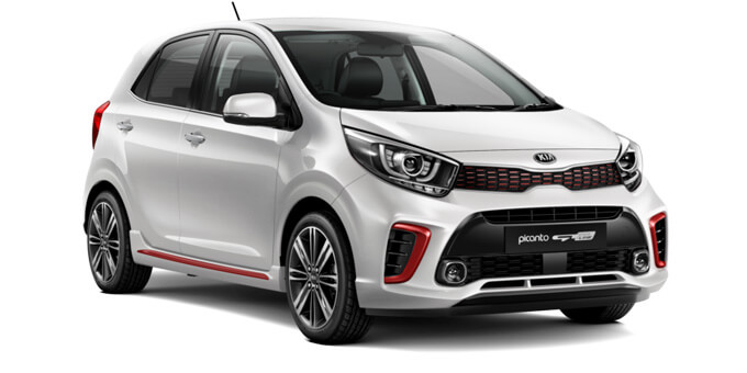 2019 Kia Picanto JA GT-Line Hatchback