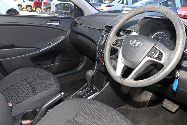 2017 Hyundai Accent RB4 Active Hatch