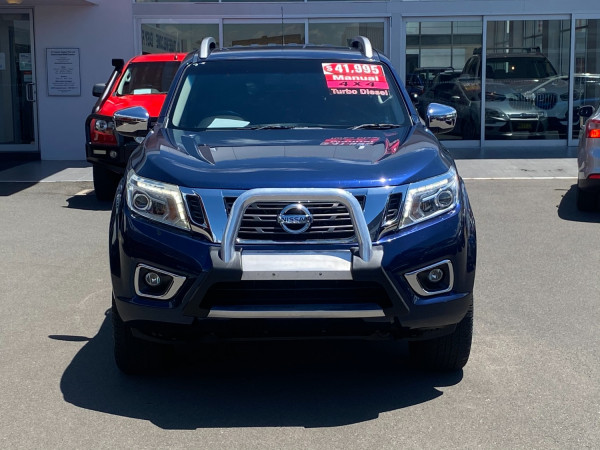 2015 Nissan Navara D23 ST-X ST-X Utility - dual cab