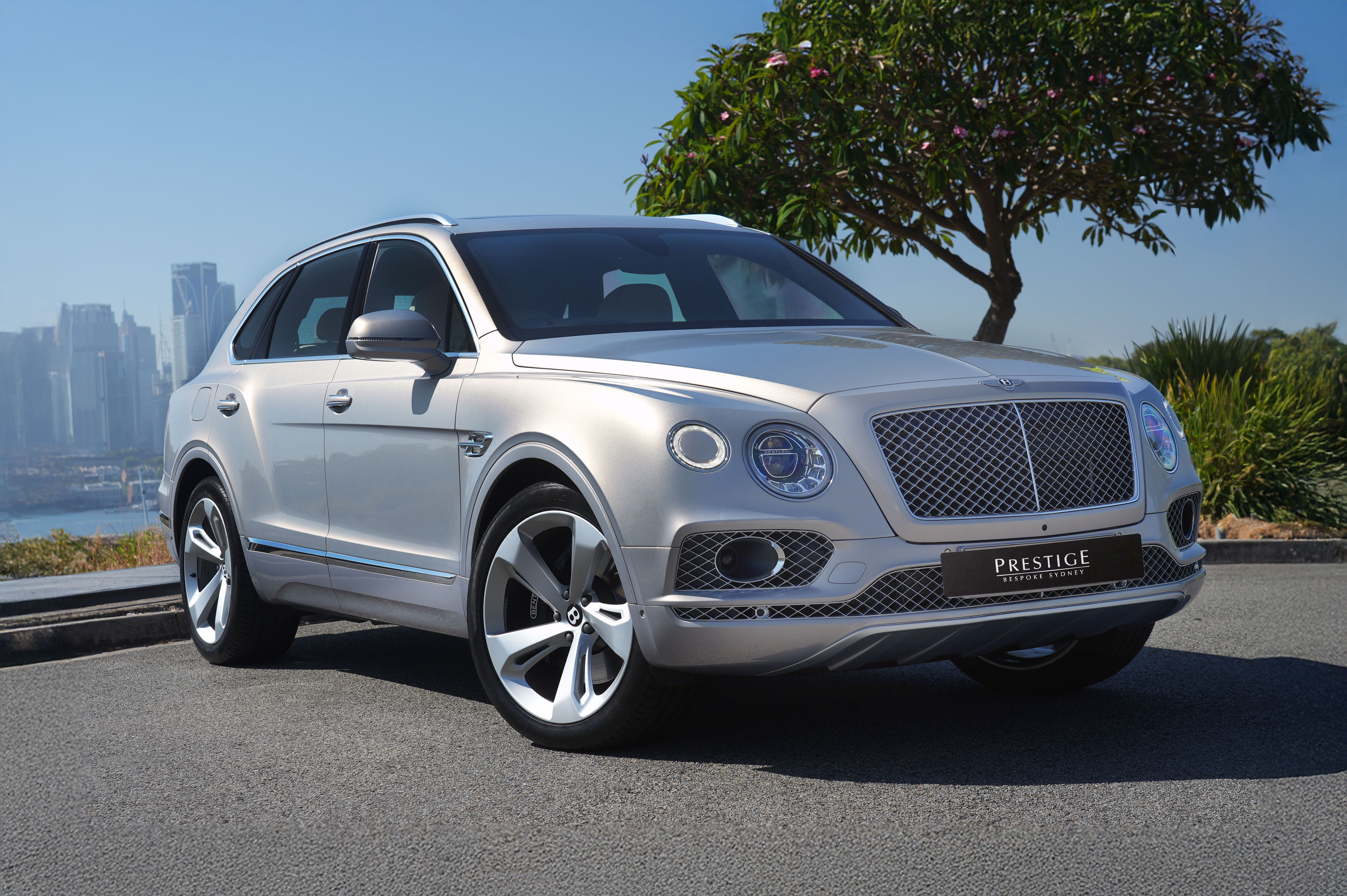 2017 Bentley Bentayga W12 SUV Image 1