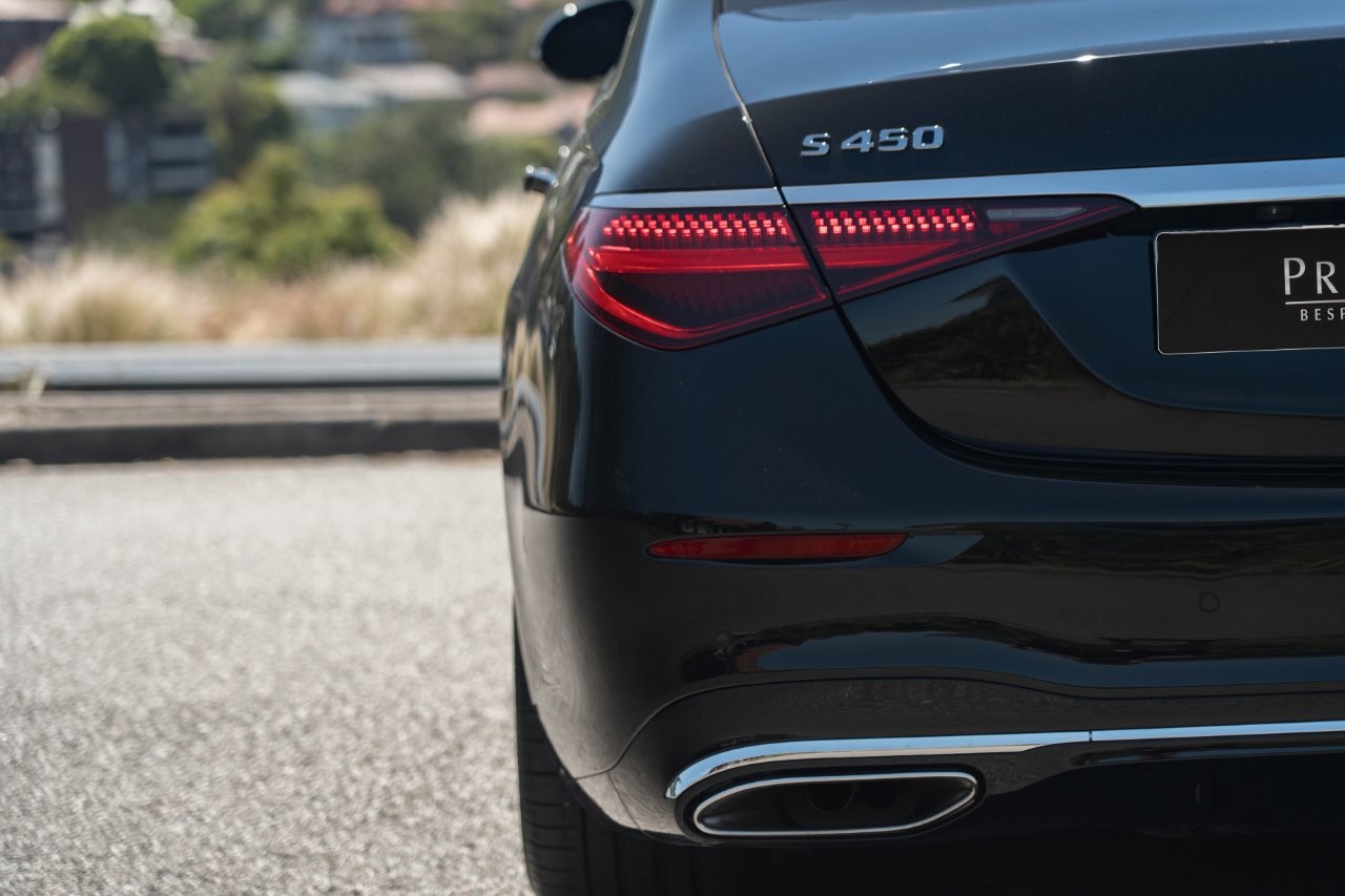 2025 Mercedes-Benz S450 4matic Sedan Image 7