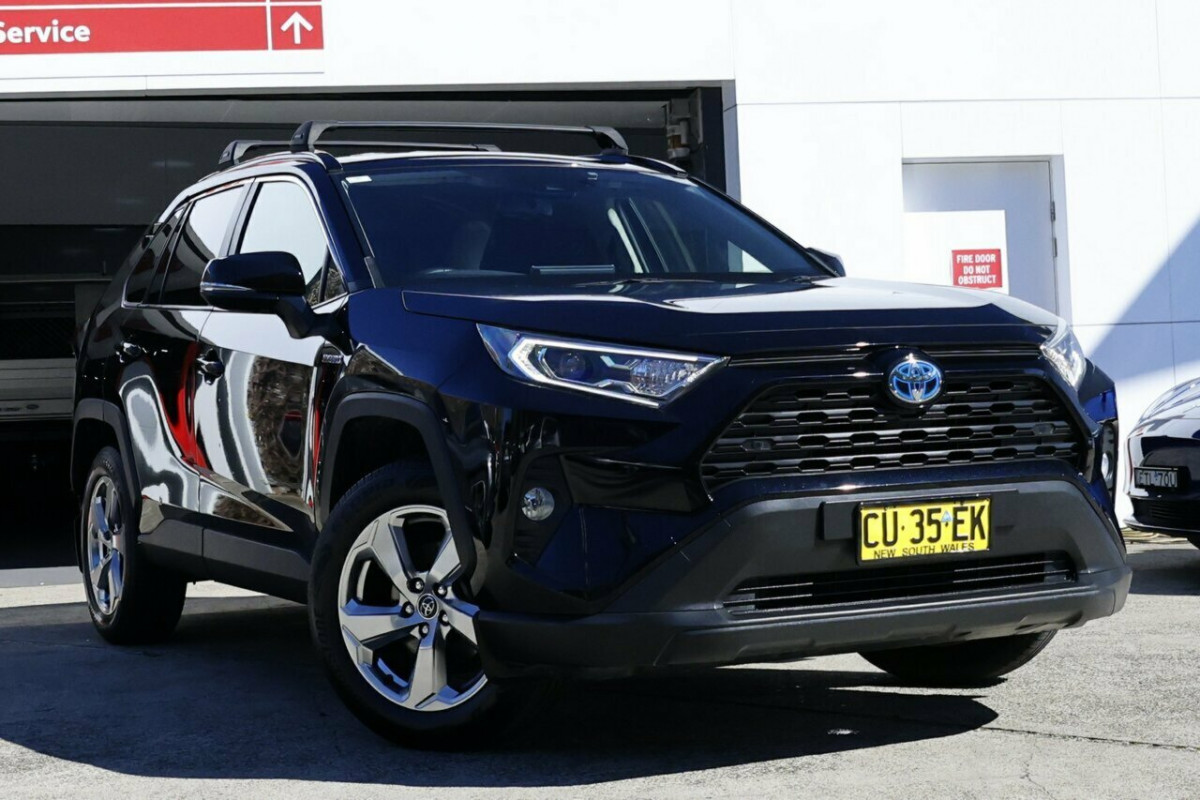 2019 Toyota RAV4 AXAH54R GXL Hybrid Wagon