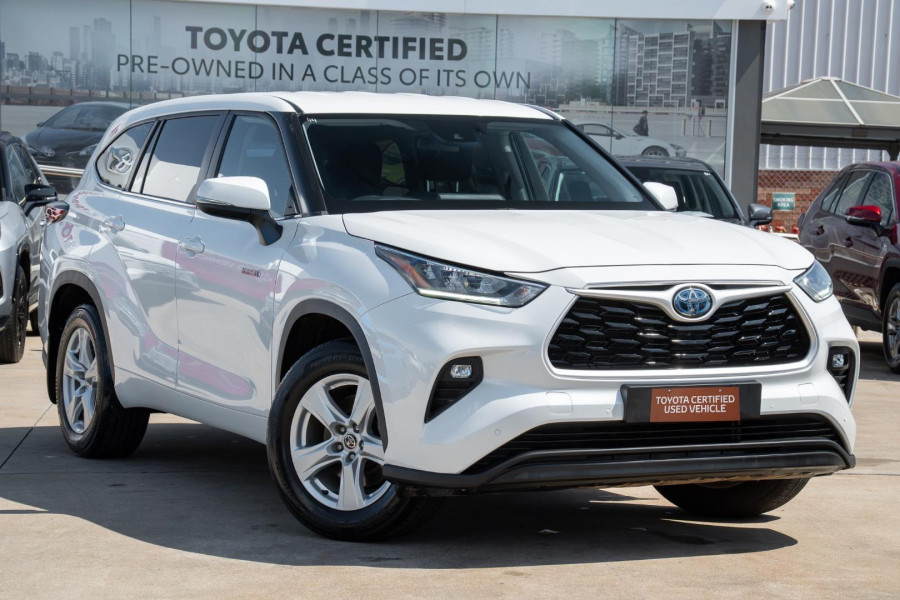 2024 Toyota Kluger AXUH78R GX SUV Image 1