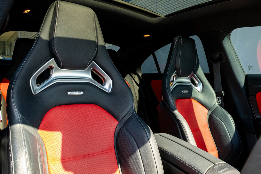 2021 MY21.5 Mercedes-Benz CLA-Class C118 CLA45 AMG S Coupe