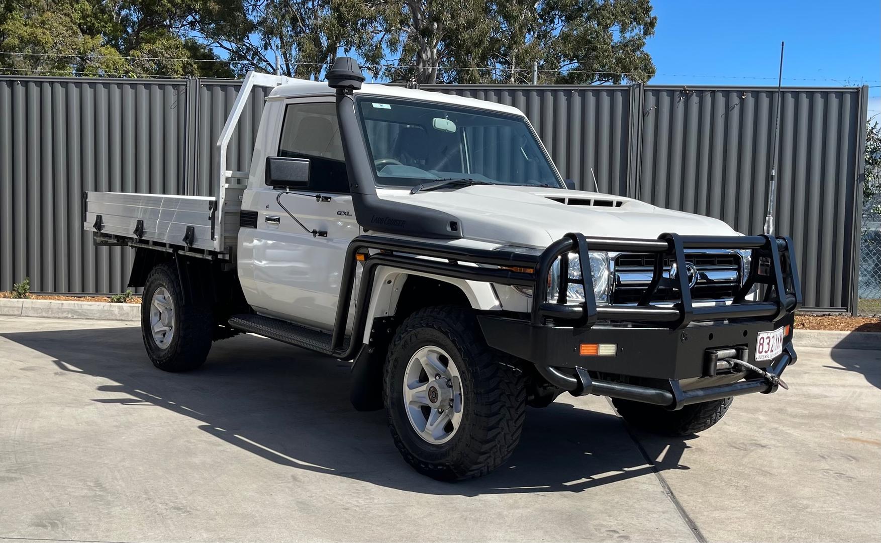Used 2018 Toyota Landcruiser GXL 514744 Wide Bay Motor Group (Hervey Bay), QLD Wide Bay Motor Used 2018 Toyota Landcruiser GXL 514744 Wide Bay Motor Group (Hervey Bay), QLD Wide Bay Motor