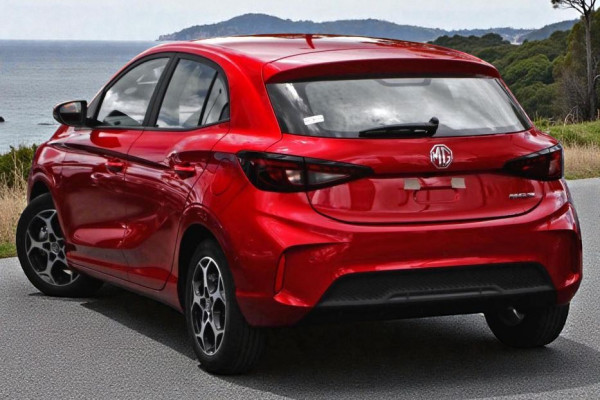 2025 MY25.5 MG MG3 ZP22 Excite Hatch Image 3