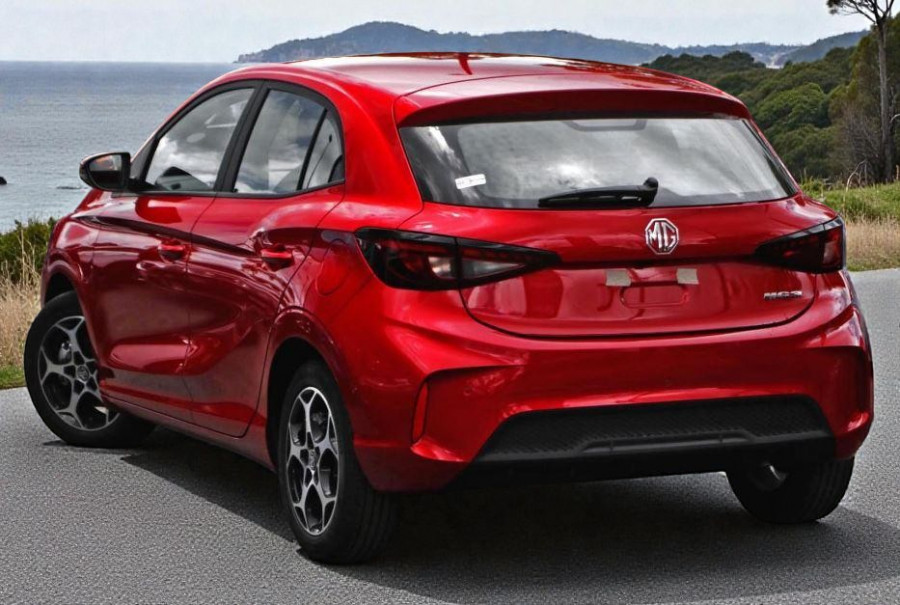 2025 MY25.5 MG MG3 ZP22 Excite Hatch Image 3