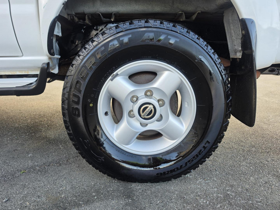 2008 Nissan Navara D22 ST-R Ute Image 11