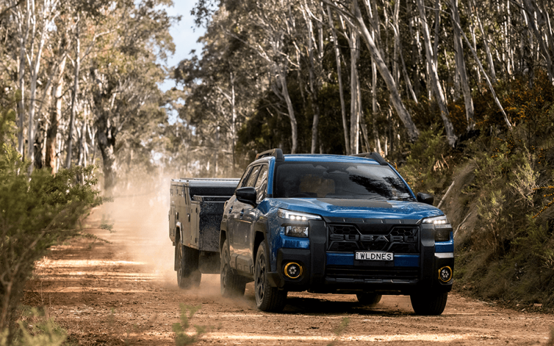 Towing capability to bring more along for the journey Image