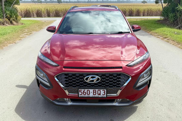 2020 MY21 Hyundai KONA OS.V4 Elite SUV Image 2