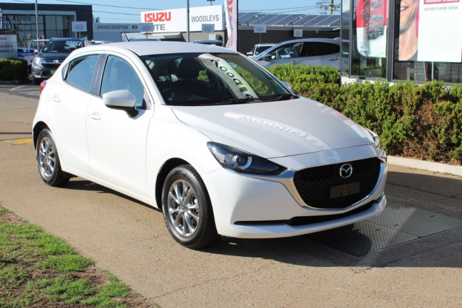2019 MY20 Mazda 2 DJ Series G15 Pure Hatch