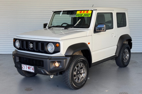 2022 Suzuki Jimny JB74 GLX Coupe