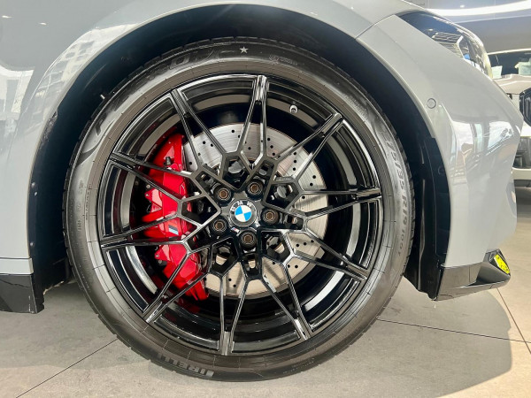 2021 BMW M3 G80 Competition Sedan image 3