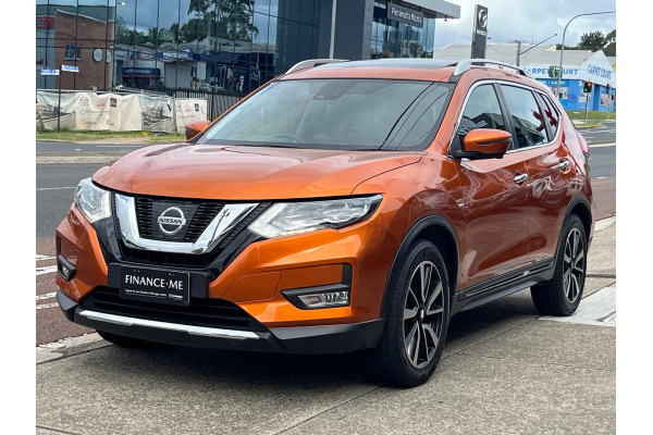 2018 Nissan X-Trail T32 Series II Ti SUV