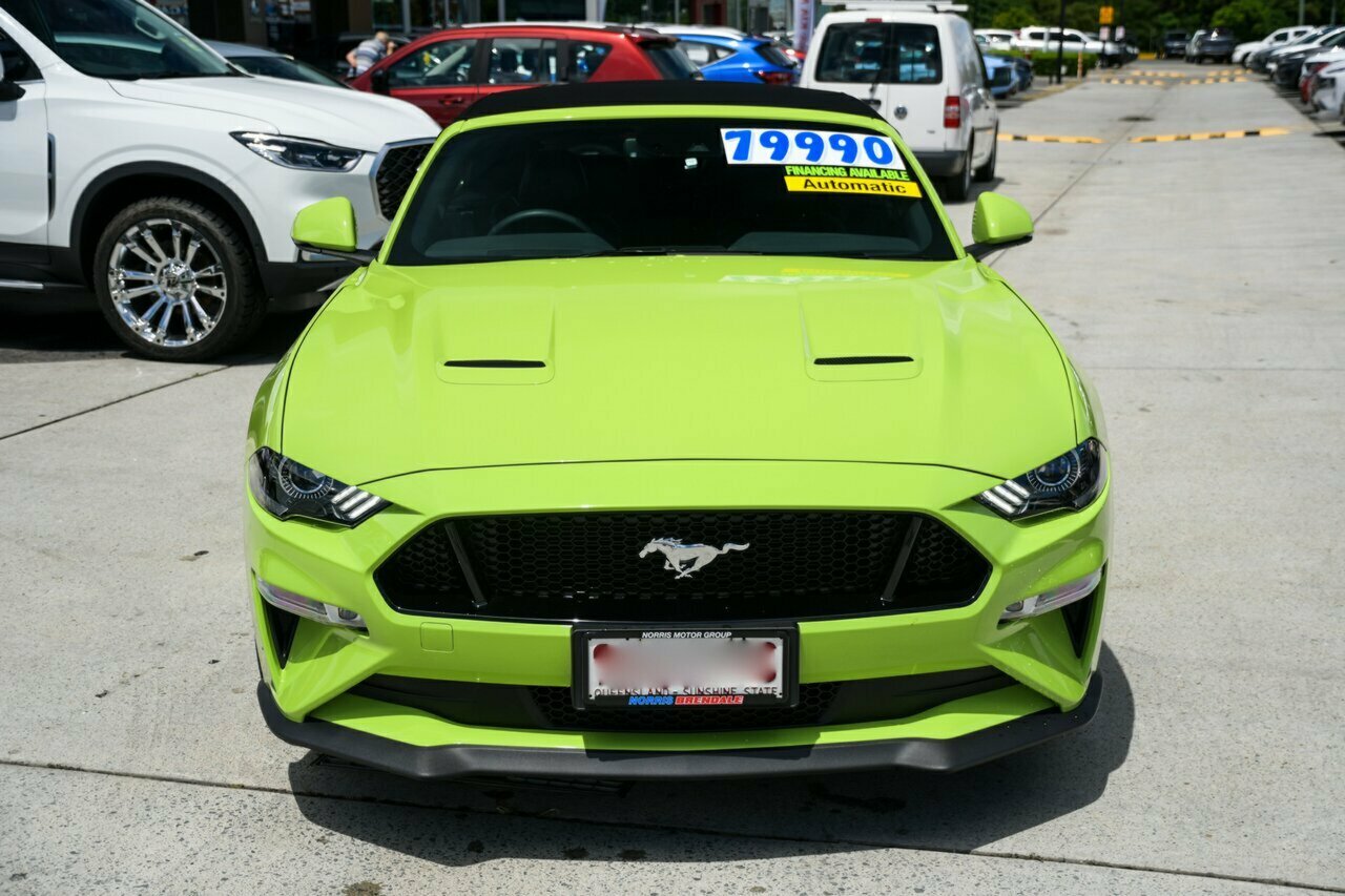 2019 MY20 Ford Mustang FN 2020MY GT Convertible Image 8