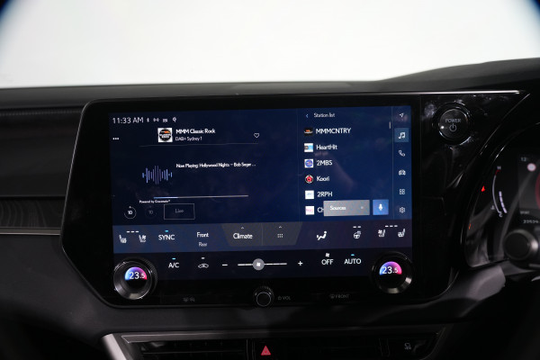 2024 Lexus Rx350h Sports Luxury Awd Hybrid SUV image 21