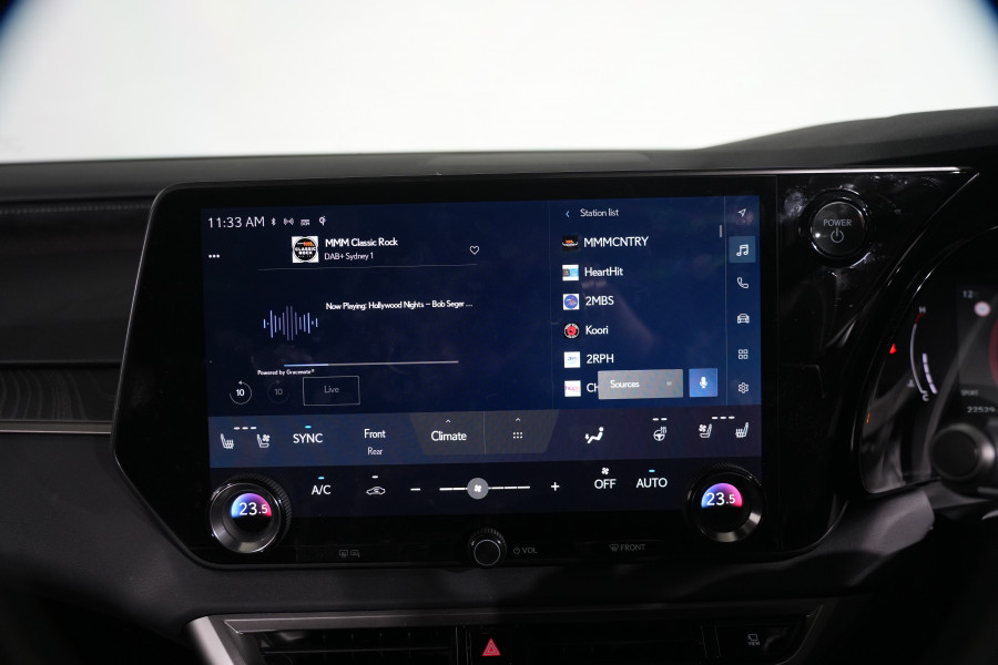 2024 Lexus Rx350h Sports Luxury Awd Hybrid SUV Image 21