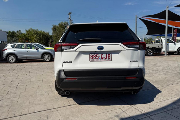 2020 Toyota RAV4 AXAH52R GX SUV Image 5