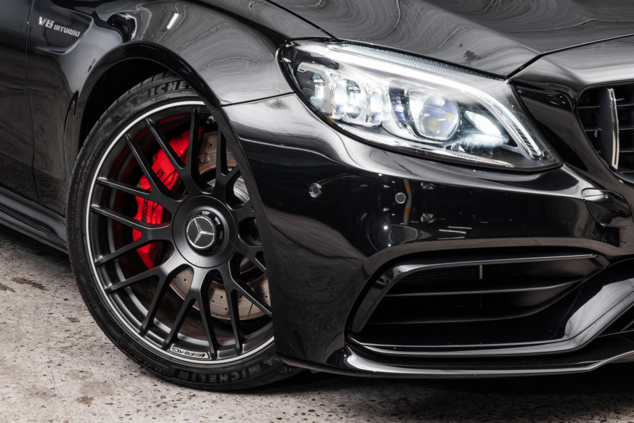 2022 MY23.5 Mercedes-Benz C-Class C205 C63 AMG S Coupe