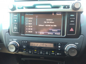 2013 Toyota Landcruiser Prado KDJ150R GXL Suv