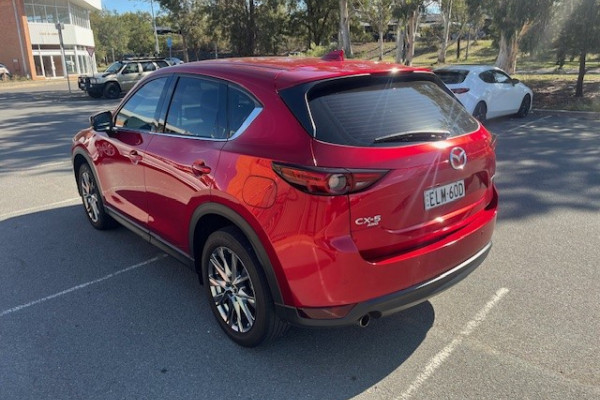 2020 Mazda CX-5 KF Series Akera SUV