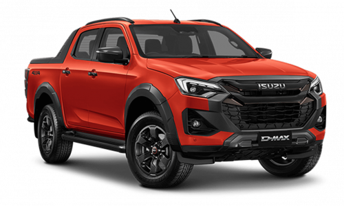 New Isuzu D-MAX BLADE