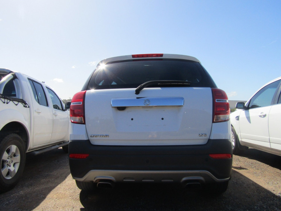 Used 2015 Holden Captiva 5 Gladstone 20501