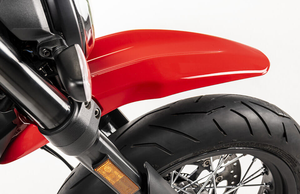 High front mudguard Image