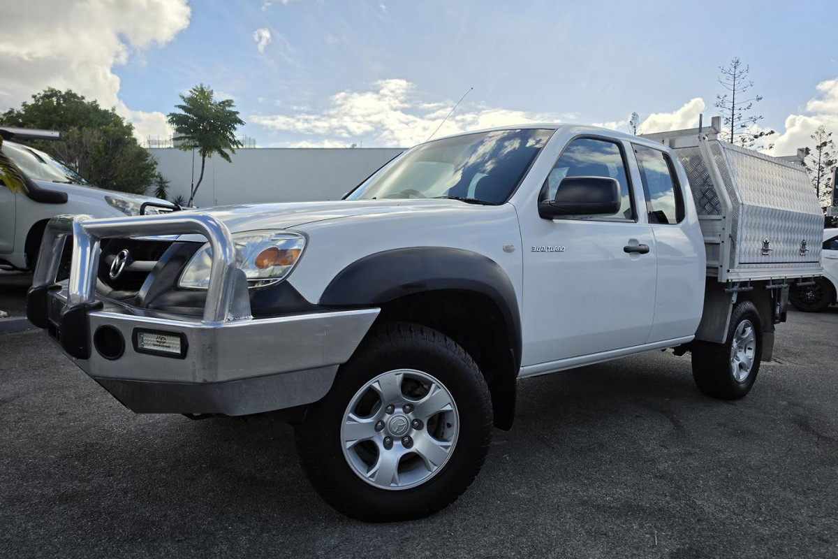 2010 Mazda BT-50 UN DX+ Cab Chassis