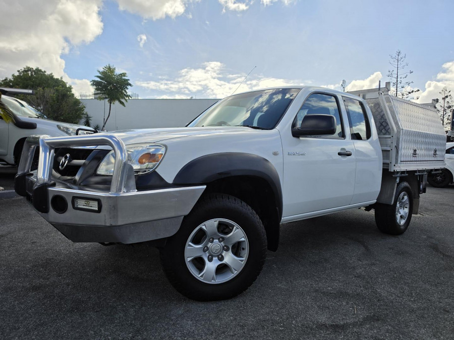2010 Mazda BT-50 UN DX+ Cab Chassis Image 1