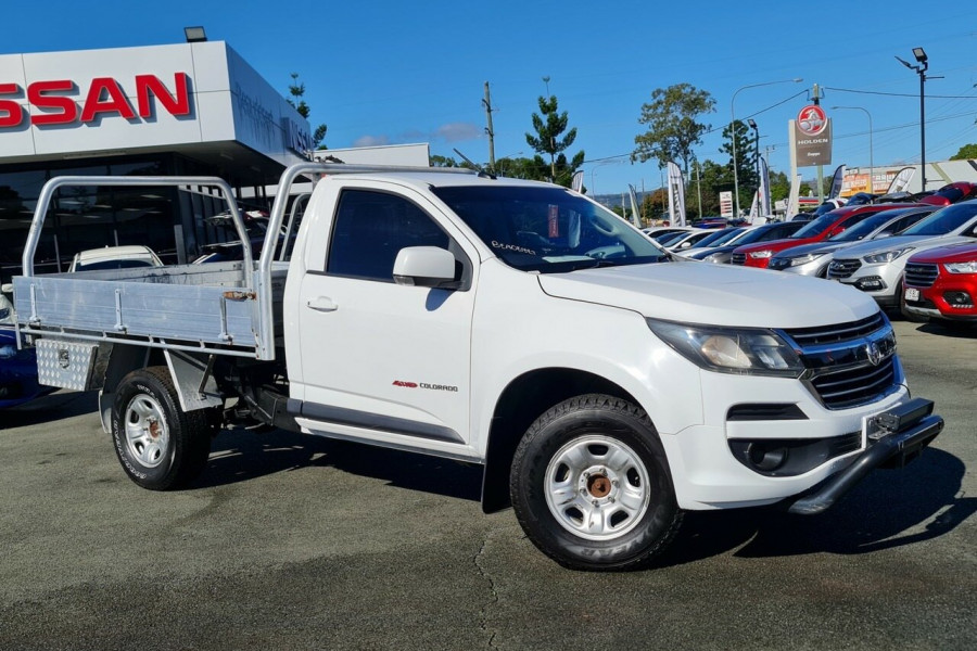 2017 MY18 Holden Colorado RG MY18 LS Cab chassis Image 1