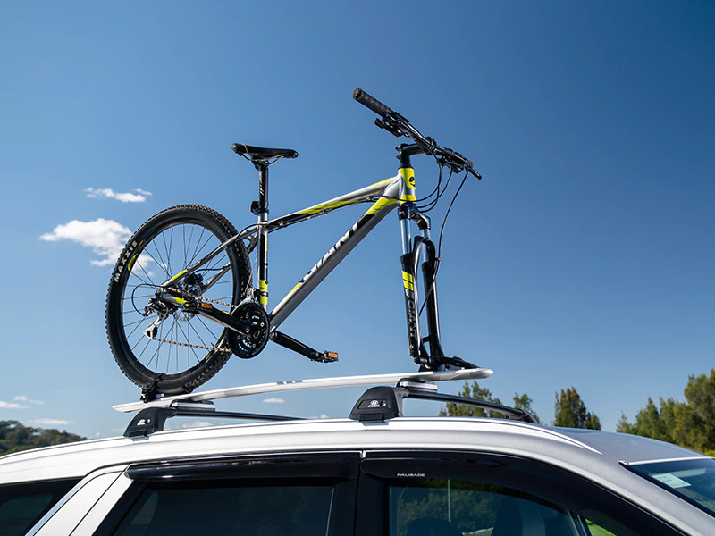 Bike carrier wheel off