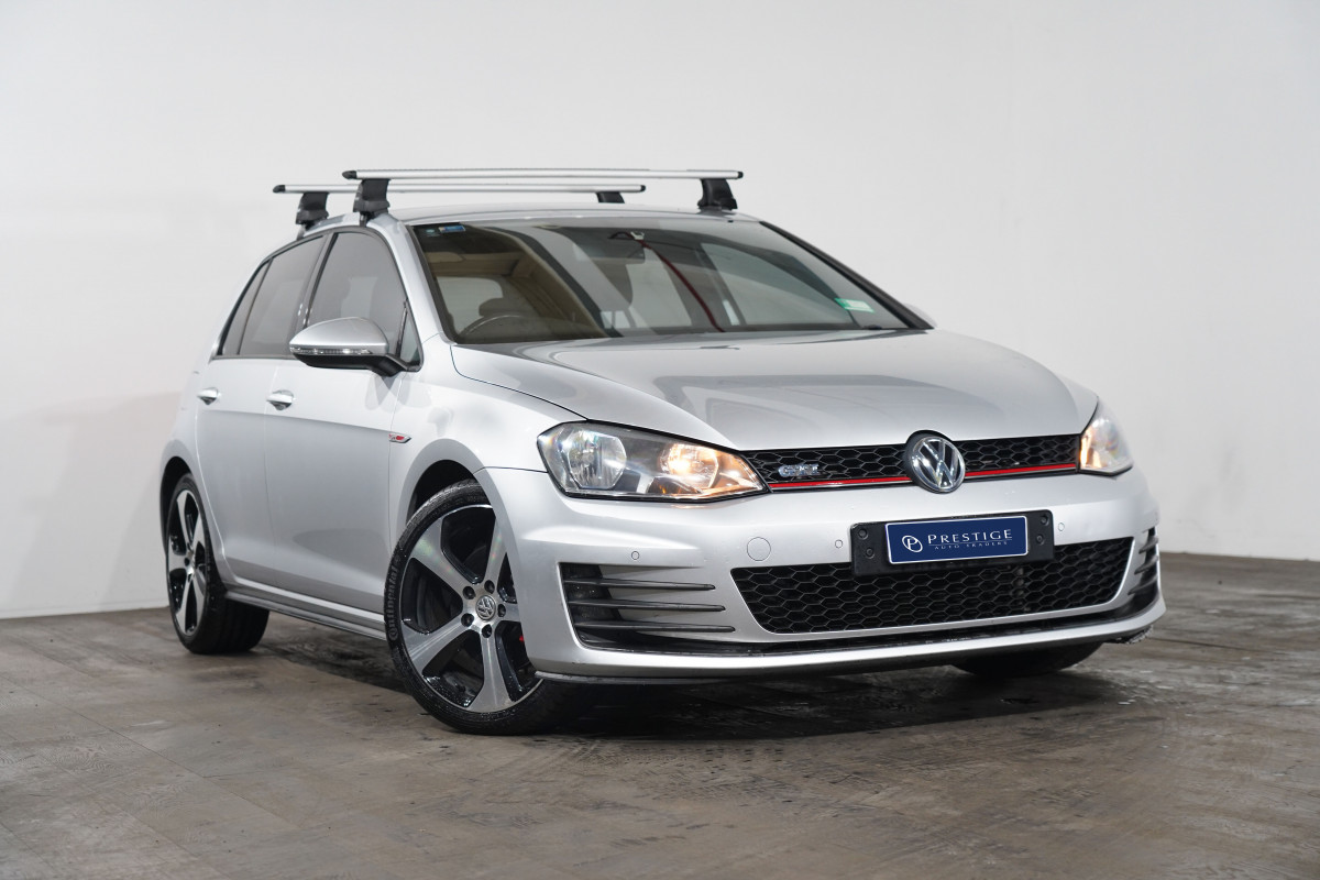 2014 Volkswagen Golf Gti Hatch