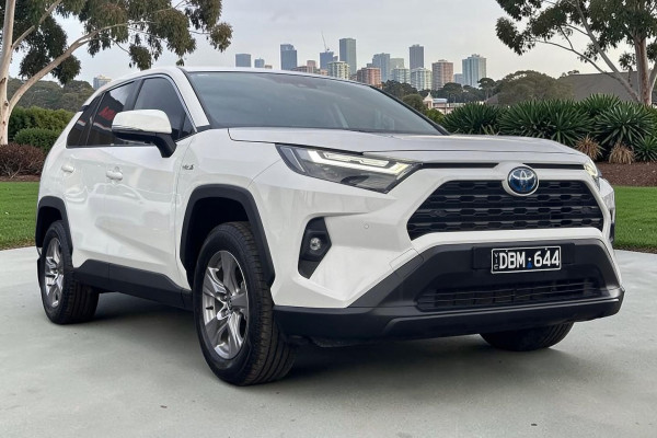 2024 Toyota RAV4 AXAH52R GX SUV Image 2
