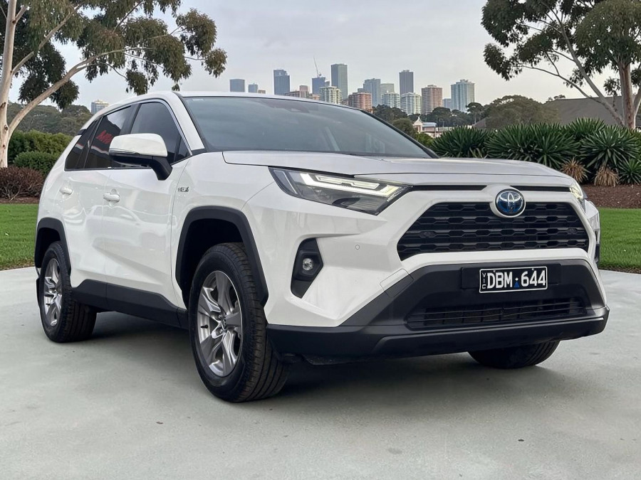 2024 Toyota RAV4 AXAH52R GX SUV Image 2