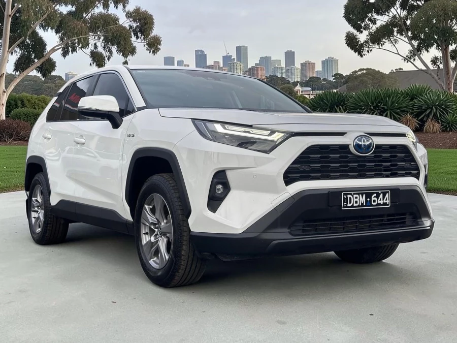 2024 Toyota RAV4 AXAH52R GX SUV Image 2